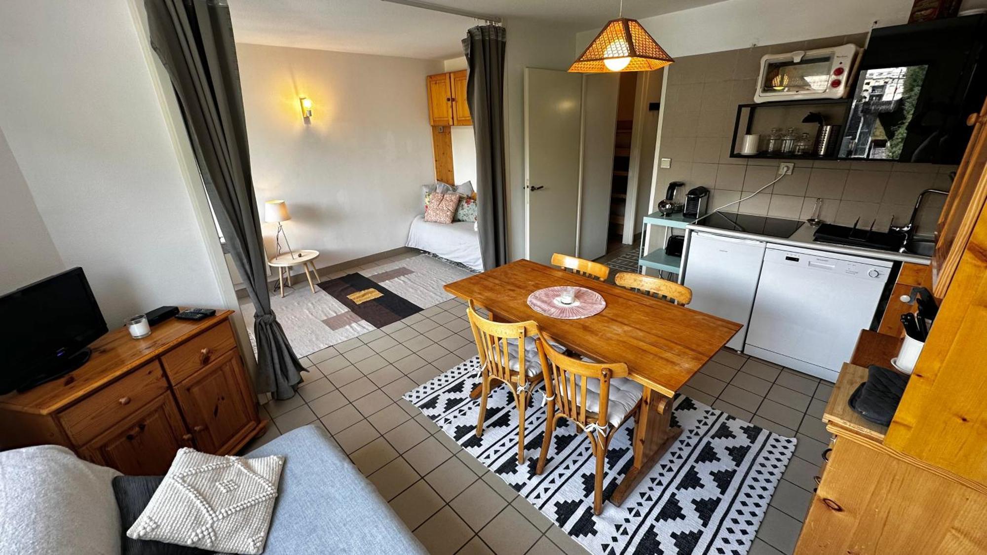 Apartment Centre Pied De Piste