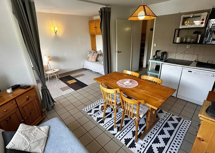 Appartement Centre Ville Pied De Piste Briancon