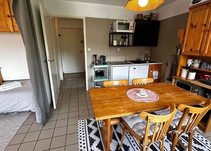 Appartement Centre Ville Pied De Piste Briancon