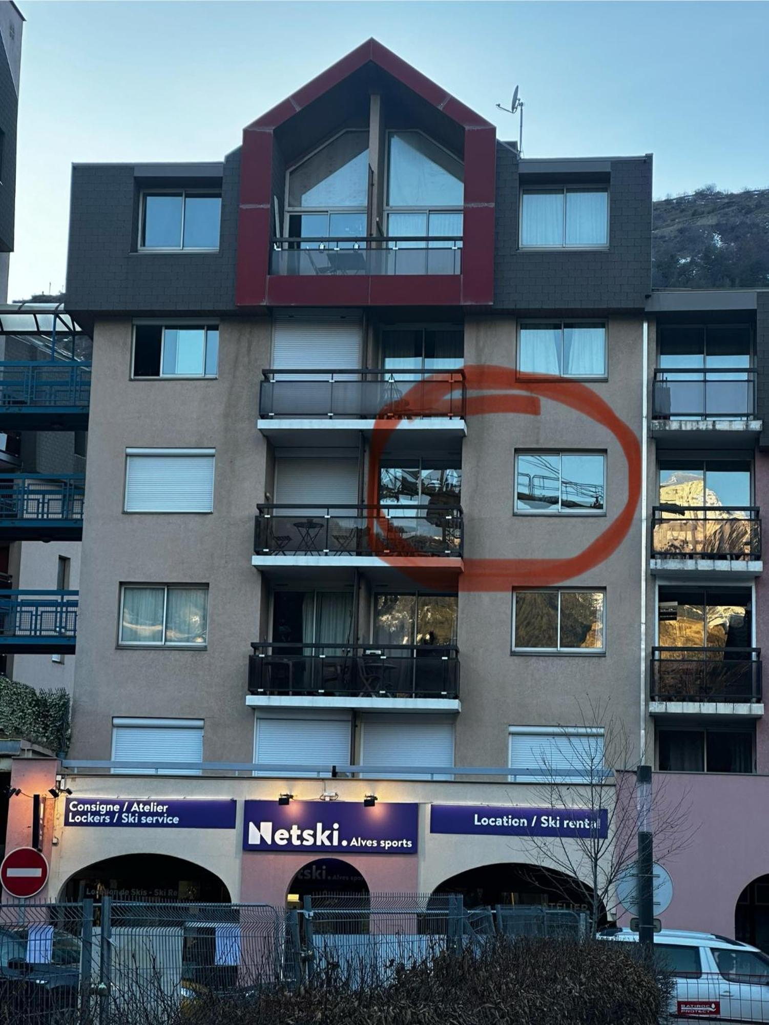 Appartamento Centre Pied De Piste *